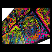 Load image into Gallery viewer, # Arcade blacklight mini portfoilio singles and sets! (screen printed)