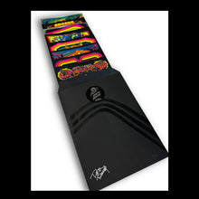 Load image into Gallery viewer, # Arcade blacklight mini portfoilio singles and sets! (screen printed)