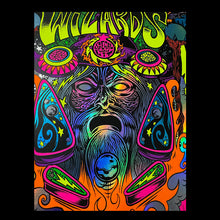 Load image into Gallery viewer, # Arcade blacklight mini portfoilio singles and sets! (screen printed)