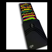 Load image into Gallery viewer, # Arcade blacklight mini portfoilio singles and sets! (screen printed)