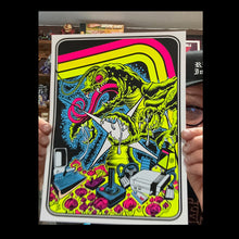 Load image into Gallery viewer, # Arcade blacklight mini portfoilio singles and sets! (screen printed)