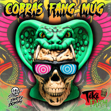 Load image into Gallery viewer, Cobra's Fang tiki mug collab with Tiki Farm! SIGNED!