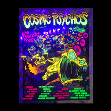 Load image into Gallery viewer, #1 Cosmic Psychos/ZEKE Tour Poster Variants
