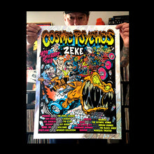 Load image into Gallery viewer, #1 Cosmic Psychos/ZEKE Tour Poster Variants