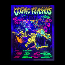 Load image into Gallery viewer, #1 Cosmic Psychos/ZEKE Tour Poster Variants