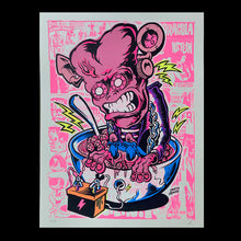 Load image into Gallery viewer, #1 LAST ONE! Frankenberry poster Collab with Jim Maddison/Dirty Donny