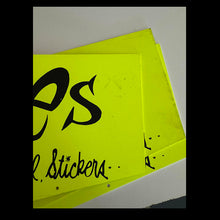 Load image into Gallery viewer, Grimies old school mobile! UV screen printed black light