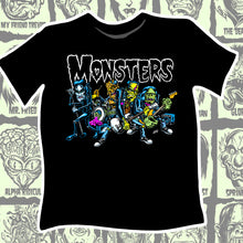 Load image into Gallery viewer, The GOON MONSTERS BAND T shirt