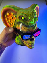 Load image into Gallery viewer, # Custom Hand Painted Cobra's Fang Tiki Mug
