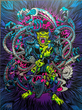 Load image into Gallery viewer, # Altered Beast Poster UV blacklight 18x24 limited