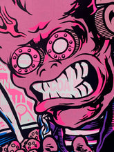 Load image into Gallery viewer, #1 LAST ONE! Frankenberry poster Collab with Jim Maddison/Dirty Donny