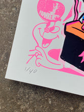 Load image into Gallery viewer, #1 LAST ONE! Frankenberry poster Collab with Jim Maddison/Dirty Donny