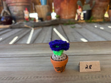 Load image into Gallery viewer, #1 Stitchin' Summer Crocheted Succulents and More - 50 Variants to Choose From!