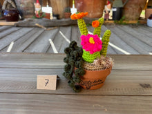 Load image into Gallery viewer, #1 Stitchin' Summer Crocheted Succulents and More - 50 Variants to Choose From!