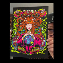 Load image into Gallery viewer, # Arcade blacklight mini portfoilio singles and sets! (screen printed)