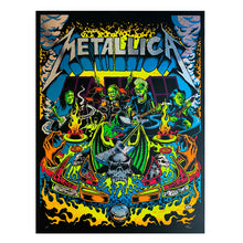 Load image into Gallery viewer, # Metallica Ktulu rise or Pinball (AP artist proof rainbow foil)