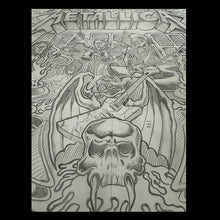 Load image into Gallery viewer, METALLICA Pinball Pencil original.