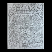 Load image into Gallery viewer, METALLICA Pinball Pencil original.