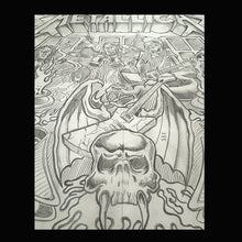 Load image into Gallery viewer, METALLICA Pinball Pencil original.