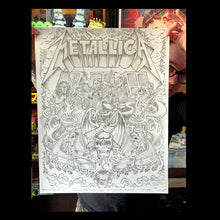 Load image into Gallery viewer, METALLICA Pinball Pencil original.