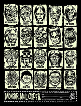 Load image into Gallery viewer, # MONSTER MAILORDER POSTERS are in!