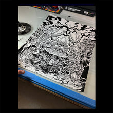 Load image into Gallery viewer, #1 PRIMUS - Original Art Blackline Ink on Cardstock 19x24" Signed