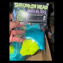 Load image into Gallery viewer, # Shrunkenhead 3D printed and hand paintd