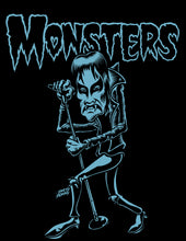 Load image into Gallery viewer, TRANSYLVANIAN GOON Monsters series T Shirt