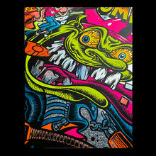 Load image into Gallery viewer, # New Bomb Turks summer 2025 tour UV screenprint poster