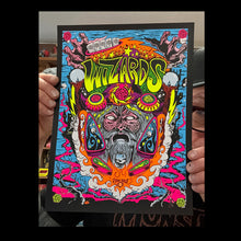 Load image into Gallery viewer, # Arcade blacklight mini portfoilio singles and sets! (screen printed)