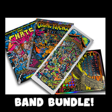 Load image into Gallery viewer, Band Bundle 4 posters for $99