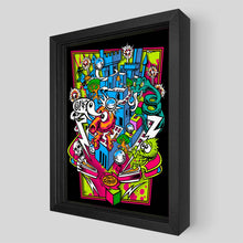Load image into Gallery viewer, Qrystal Ball Shadowbox Art