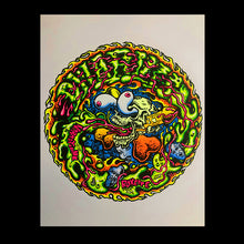 Load image into Gallery viewer, Uncut Picture Disc Sheet for The Dwarves!