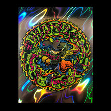 Load image into Gallery viewer, Uncut Picture Disc Sheet for The Dwarves!