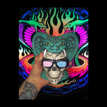 Load image into Gallery viewer, Cobra's Fang tiki mug collab with Tiki Farm! SIGNED!