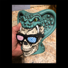 Load image into Gallery viewer, Cobra's Fang tiki mug collab with Tiki Farm! SIGNED!