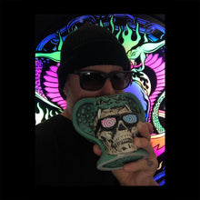 Load image into Gallery viewer, Cobra's Fang tiki mug collab with Tiki Farm! SIGNED!