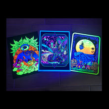 Load image into Gallery viewer, #3 Fantasy blacklight poster bundle!