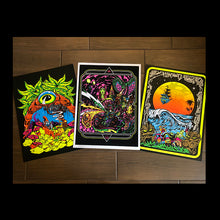 Load image into Gallery viewer, #3 Fantasy blacklight poster bundle!