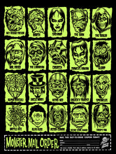 Load image into Gallery viewer, # MONSTER MAILORDER POSTERS are in!