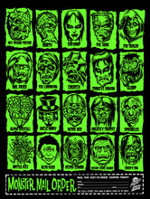 Load image into Gallery viewer, # MONSTER MAILORDER POSTERS are in!