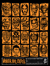 Load image into Gallery viewer, # MONSTER MAILORDER POSTERS are in!