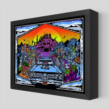Load image into Gallery viewer, LED Warriors Wasteland Shadowbox!