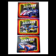 Load image into Gallery viewer, # Hot wheels LEGENDS Tour 2025 set of 3 (Artist Proof)