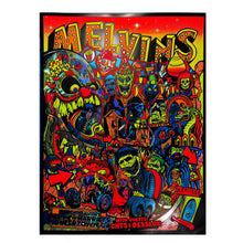 Load image into Gallery viewer, Melvins 2025 blacklight poster NEW!
