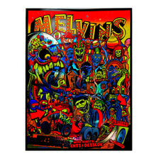 Load image into Gallery viewer, Melvins 2025 blacklight poster NEW!