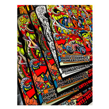 Load image into Gallery viewer, Melvins 2025 blacklight poster NEW!