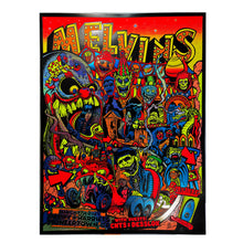 Load image into Gallery viewer, Melvins 2025 blacklight poster NEW!