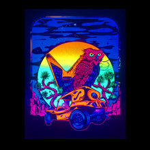 Load image into Gallery viewer, #2 Mojave Nights Blacklight Poster