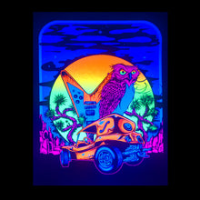 Load image into Gallery viewer, #2 Mojave Nights Blacklight Poster